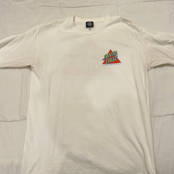 Santa Cruz Skateboards T-Shirt - Picture 1 of 3